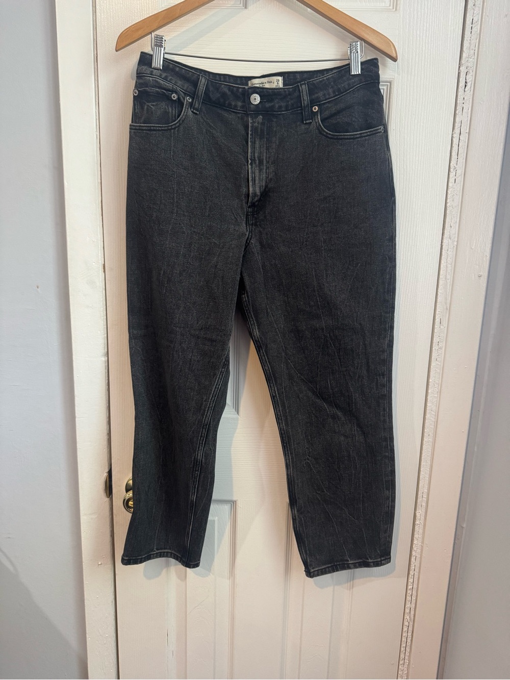 NWOT The Mom High Rise Curve Love Jean